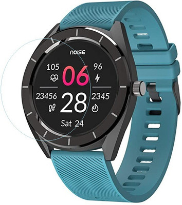 iloft Tempered Glass Guard for NoiseFit Endure Smart Watch(Pack of 1)