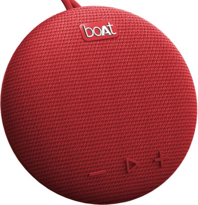 boAt Stone 190F 5 W Bluetooth Speaker(Red, Stereo Channel)