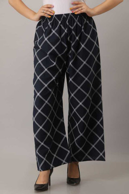 Rangshalaa Regular Fit Women Dark Blue Trousers