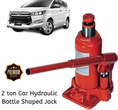 JBRIDERZ Heavy Duty CAR Jack Hydraulic Bottle Jack 2 TON Capacity Vehicle Jack(2000 kg)