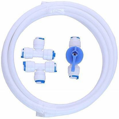 Sahej Multitrade Services Water Purifier TDS Controller Kit Switch Valve 2 Pcs T Connectors Solid Filter Cartridge(5, Pack of 4)