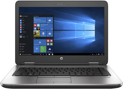 (Refurbished) HP Probook Core i5 6th Gen - (4 GB/2 TB SSD/Windows 10) 640G2 Business Laptop(14 inch, Black)