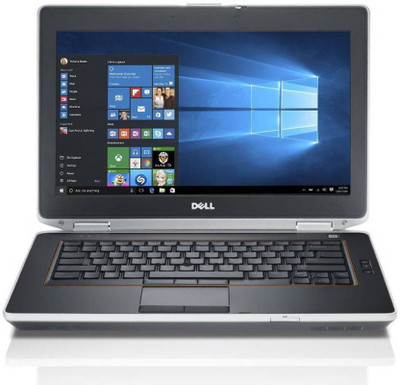 (Refurbished) DELL Latitude Core i7 2nd Gen - (4 GB/320 GB HDD/DOS) E6420 Laptop(14 inch, Black)