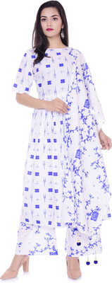 Surhi Women Kurta Palazzo Set