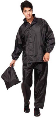 jim-Dandy Solid Men Raincoat
