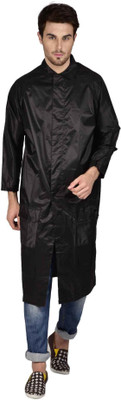 BRC Duckback Solid Men Raincoat