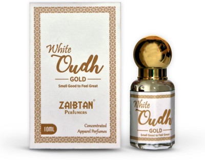 Zaibtan white oudh gold concentrated apparel pocket attar for men and women Floral Attar(Oud (agarwood))