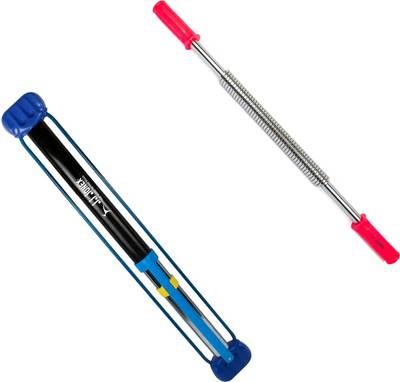 JJ Jonex Combo of Fitness Bull Worker/Strength Power Twister(Muscle Master & Muscle King) Multi-training Bar