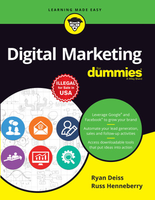Digital Marketing for Dummies First Edition(English, Paperback, Russ Henneberry, Ryan Deiss)