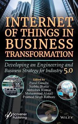 Internet of Things in Business Transformation(English, Hardcover, unknown)