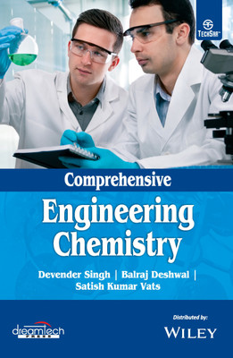 Comprehensive Engineering Chemistry First Edition(English, Paperback, Devender Singh, Balraj Deshwal, Satish Kumar Vats)