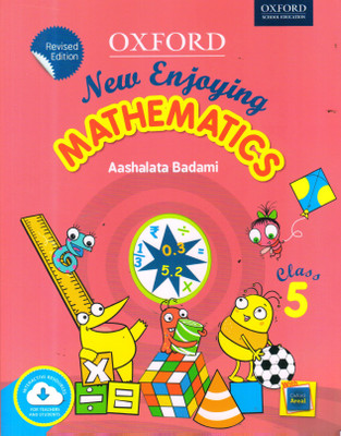 NEW ENJOYING MATHEMATICS CLASS -5(Paperback, ASHALATA BADAMI)