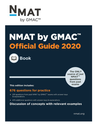 Nmat by Gmac Official Guide 2020 First Edition(English, Paperback, unknown)