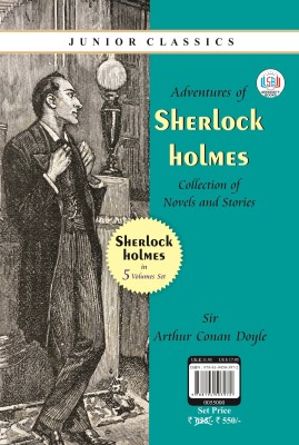 The Adventures of Sherlock Holmes (5 BOOKS COLLECTION)(Paperback, SIR ARTHUR CONAN DOYLE)