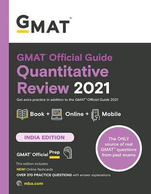 GMAT Official Guide Quantitative Review 2021 India Edition(English, Paperback, GMAC)