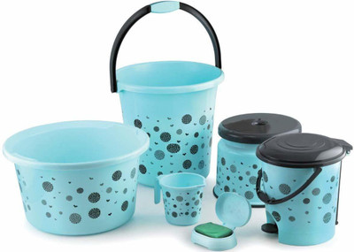 SIDDIVINAYAK CREATION 20 L Plastic Bucket