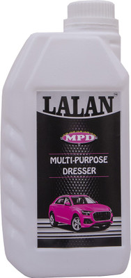 Lalan Liquid Car Polish for Dashboard, Bumper, Leather(1000 ml, Pack of 1)
