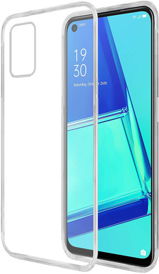 Casotec Back Cover for Oppo A52(Transparent, Flexible, Silicon, Pack of: 1)