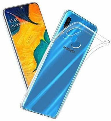 NIMMIKA ENTERPRISES Back Cover for SAMSUNG GALAXY M10S BACK COVER TRANSPARENT(Transparent, Shock Proof, Silicon, Pack of: 1)