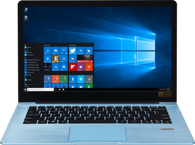 Avita Pura Ryzen 5 Quad Core 3500U - (8 GB/512 GB SSD/Windows 10 Home in S Mode) NS14A6INV561-CBGYB Thin and Light Laptop  (14 inch, Crystal Blue, 1.34 kg)