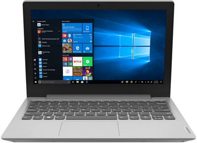Lenovo Ideapad Slim APU Dual Core A4 A4-9120E - (4 GB/64 GB EMMC Storage/Windows 10 Home) 1-14AST-05 Thin and Light Laptop(14 inch, Platinum Grey, 1.4 kg) Lenovo Ideapad Slim APU Dual Core A4 A4-9120E - (4 GB/64 GB EMMC Storage/Windows 10 Home) 1-14AST-05 Thin and Light Laptop(14 inch, Platinum Grey, 1.4 kg)