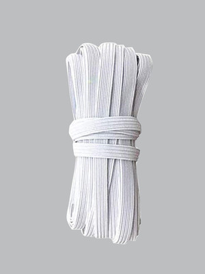 Venus Aqua Knitted White Elastic(200 m)