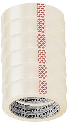 Maleko single sided Manual Dispenser cello tap (Manual)(Set of 6, transparent)