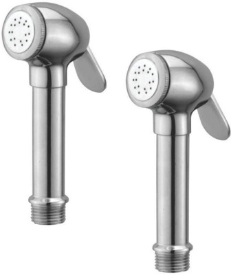 FLOYD elegant bath decor brass health faucet head chrome plated - pack of 2 Health Faucet Faucet Set
