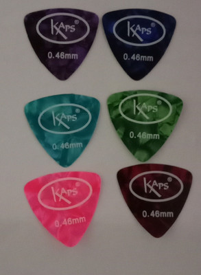 kaps 46MM6Picks Guitar Pick(Pack of 6)