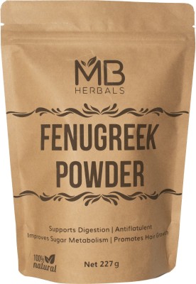 MB Herbals Fenugreek Seeds Powder(227 g)