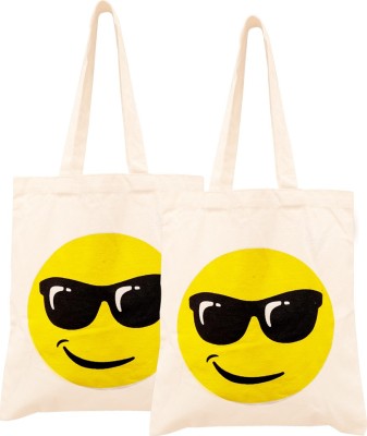 Earthbags Men & Women Multicolor Tote(Pack of: 2)