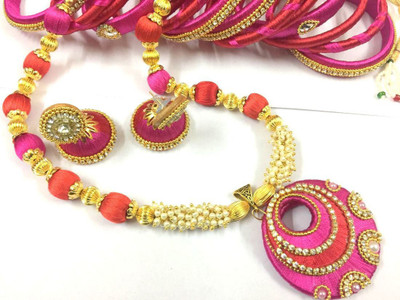 rssfashion Dori Multicolor Jewellery Set(Pack of 1)