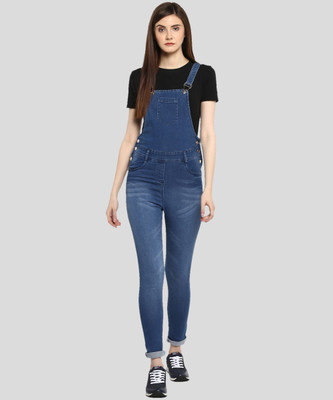 STYLESTONE Solid Women Jumpsuit