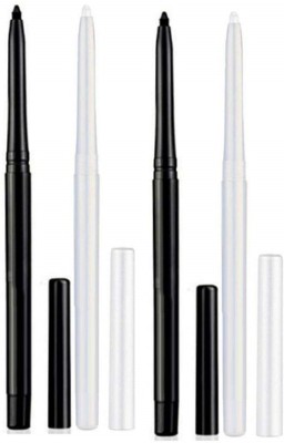 NADJA PERFECT MATTE FINISH BLACK LINER 6 g(BLACK, WHITE)