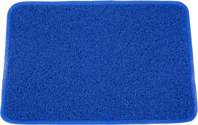 CRESCENT PVC (Polyvinyl Chloride) Door Mat(Blue, Extra Large)