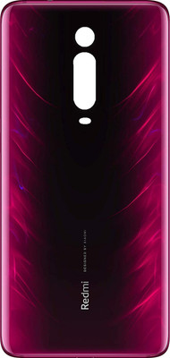 Sandreezz Xiaomi Redmi K20 (Glass) Back Panel(Red)