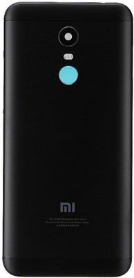 Unique4Ever Xaiomi Redmi Note 5 Back Panel(Black)