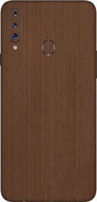 Vcare GadGets Samsung Galaxy A20s Mobile Skin(Copper)