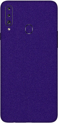 Vcare GadGets Samsung Galaxy A20s Mobile Skin(Purple)