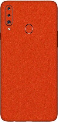 Vcare GadGets Samsung Galaxy A20s Mobile Skin(Orange)