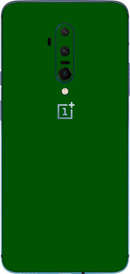 Vcare GadGets OnePlus 7T Pro Mobile Skin(Green)