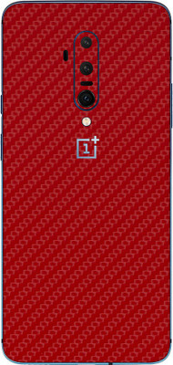 Vcare GadGets OnePlus 7T Pro Mobile Skin(Red)