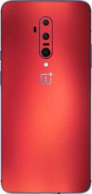 Vcare GadGets OnePlus 7T Pro Mobile Skin(Red)