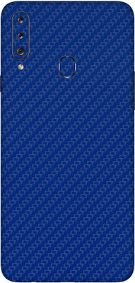 Vcare GadGets Samsung Galaxy A20s Mobile Skin(Blue)