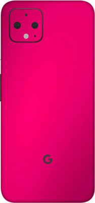 Vcare GadGets Google Pixel 4 Mobile Skin(Pink)