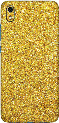 Vcare GadGets Redmi 7A Mobile Skin(Gold)