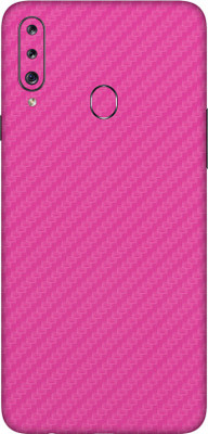 Vcare GadGets Samsung Galaxy A20s Mobile Skin(Pink)