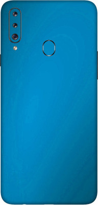 Vcare GadGets Samsung Galaxy A20s Mobile Skin(Blue)