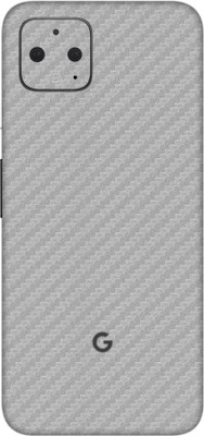 Vcare GadGets Google Pixel 4 Mobile Skin(Silver)