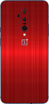 Vcare GadGets OnePlus 7T Pro Mobile Skin(Red)